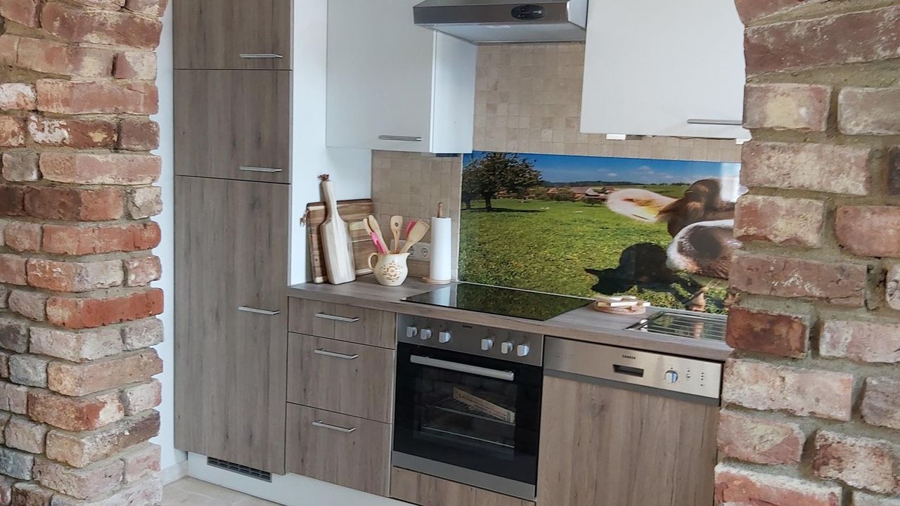 Wasserkraftwerk 3 Blick in die Küche Wasserkraftwerk 3 Blick in die Küche